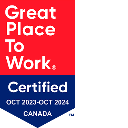 Certifiée Great Place to Work, 2023-2024