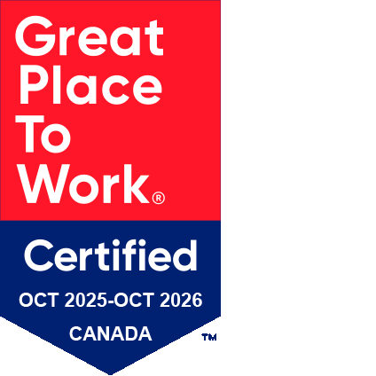Great Place to Work Certified, October 2025 - October 2026