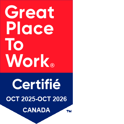 Excellent lieu de travail, October 2025 - October 2026